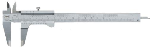 Штангенциркули с отсчетом по нониусу MarCal 16 N, MarCal 16 FN, MarCal 16 GN, MarCal 16 DN, MarCal 18 N, MarCal 18 DN, MarCal 18 NA