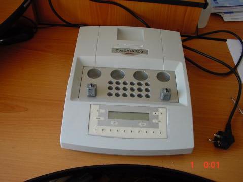 Коагулометры полуавтоматические Helena CoaDATA 2001 и Helena CoaDATA 4001
