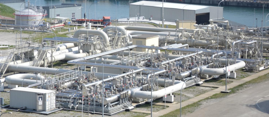 Системы измерений количества и показателей качества нефти Морского терминала АО "КТК-Р"